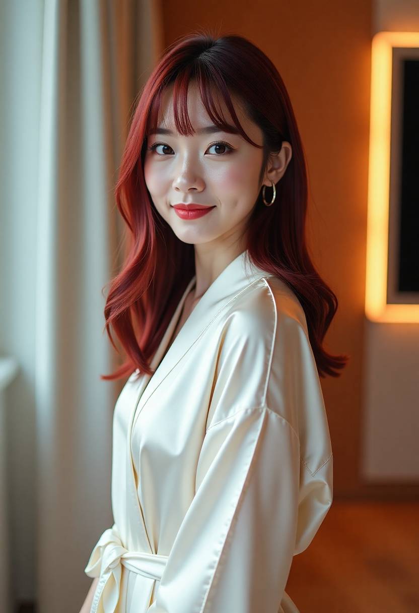 门缝里的光